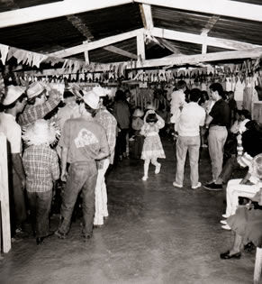 Festa Junina em uma das primeiras décadas da instituição.